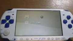 psp3000　ブルーホワイト　1130KN