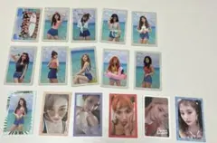TWICE Summer Nights トレーディングカード 16枚セット