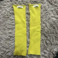 ☆Doria Dore アームカバー イエロー