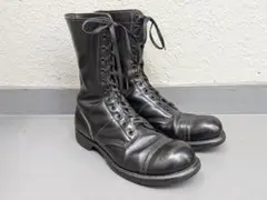 未使用品　米軍実物　CORCORAN コーコラン　ミリタリーブーツ24cm ③ USA製/米軍/Corcoran/コーコラン/12ホール/ジャンプブーツ/黒