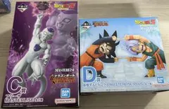 ドラゴンボール 一番くじ　C.D賞　セット