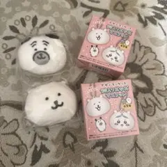 ナガノマーケット　鈴入りおかおマスコット 2個セット