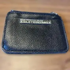 EXILE TRIBE FAMILY ブラックカードケース