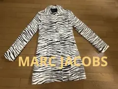 今だけ大セール‼️ MARC JACOBSゼブラ柄コットンロングコート　XSのサムネイル