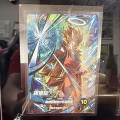 自引極美品孫悟空 sdvtp-004 PR ローダー付きパラレル！！ 自引極美品孫悟空 sdvtp-004 PR ローダー付きパラレル！！ - メルカリ