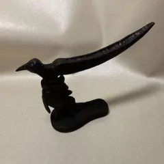 木製　鳥のオブジェ　インドネシアバリ島より