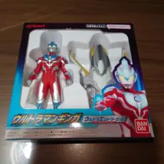 ウルトラエントリーセット ウルトラマンギンガ　フィギュア　ソフビ　未開封
