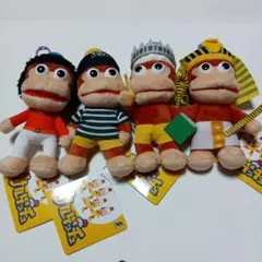 サルゲッチュ ラウンドワン限定 マスコット - メルカリ