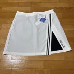 デルソルゴルフDELSOLフレンチスリーブトップスフレアスカート