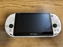【美品】SONY PS Vita PCH-2000 グレイシャーホワイト