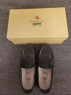 HARUTA KIDS 21cm フォーマルシューズ ブラック