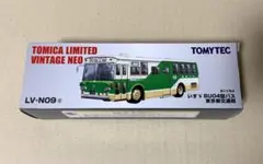トミカLVネオ/新品未開封 いすゞBU04型バス 名古屋市交通局LV-N09e