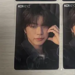 KO1KEYZ 照井康祐 ファンミ CD予約特典 トレカ - メルカリ