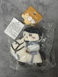 MINISO限定 치이카와 馬術 マスコット ぬいぐるみ 해달