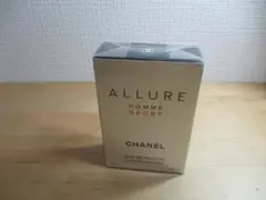 シャネル　アリュールオム　スポーツ　１００ｍｌ　ＥＤＴ　未開封品