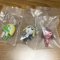 ケロロ軍曹 つまんでつなげてマスコットであります ケロロ タママ ギロロ