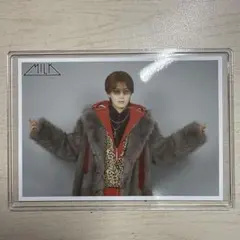 M!LK SMILEPOP! 山中柔太朗 生写真 62杯目