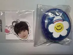 treasure TRUZ　顔アクキー　喜怒哀楽　ジフン　ガチャ　ライトブレス