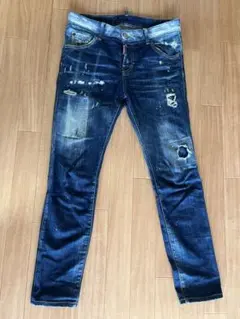 DSQUARED2 ダメージ加工デニムパンツ サイズ38