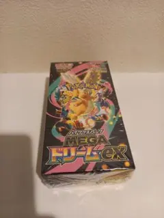 ケモンカードゲーム MEGA MEGAドリームex シュリンク付き 1BOX