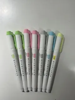 MILDLINER マーカー 7本セット