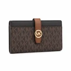 ⭐︎新品⭐︎マイケルコース 財布 ウォレット 二つ折りスリム シグネチャー