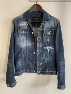 DSQUARED2　ダークブルーデニムジャケット