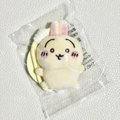 香港限定 セブンイレブン まんまる しろめ マスコット キーホルダー うさぎ ①