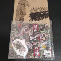 新品未開封】ボリス雑貨店 ヒグチユウコ クッションカバー オクトパス