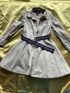 Polo Ralph Lauren シャツワンピース　4/4T 4/30まで