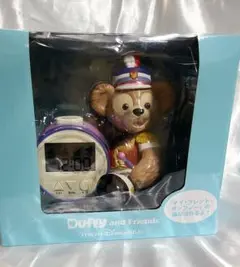 未使用☆ディズニーリゾート35周年限定 ダッフィー マーチング 目覚まし時計