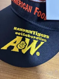 阪神タイガース×A&Wコラボキャップ 阪神タイガースA&Wコラボ沖縄キャップ新品未使用 - メルカリ