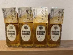 【4本セット】復刻版　サントリーウイスキー　白角　角瓶　700ml　終売品 サントリーウイスキー 角瓶 サントリー ウイスキー 白角 復刻 40