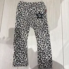 レオパード柄 ロングパンツ