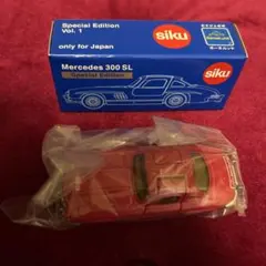 新品未開封SIKU/Mercedes 300SL Special Edition