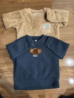 フリース・裏起毛 2点セット