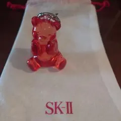 SK-II ぴてくま　キーチェーン