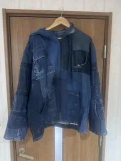 Maison Margiela 再構築 パッチワークシャツ レッド 17ss - メルカリ