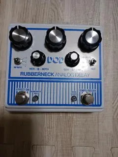 最終値下げ！DOD RUBBERNECK ANALOG DELAYのサムネイル