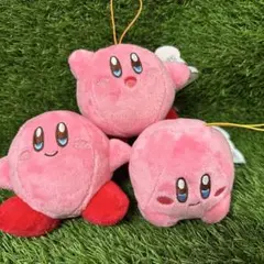 新品タグ付き 星のカービィ マスコット 3種セット