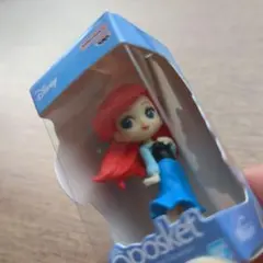 キューポスケット　アリエル　リトル・マーメイド　ディズニー