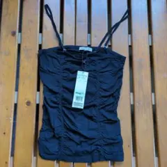 PROPORTION BODY DRESSING ブラックキャミソール サイズ3のサムネイル
