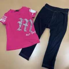 Spy Girl Tシャツとデニムパンツセット
