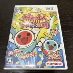 Wii 太鼓の達人Wiiドドーンと2代目！ ソフト