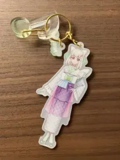 プリティ袋　田中ぷりん アクリルキーホルダー