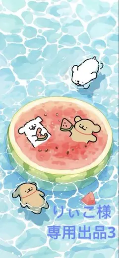 りぃこ様のご確認ため専用出品