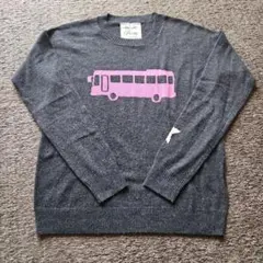 【Priority】セーター ダークグレー size M