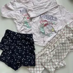 双子 ロンT パンツ セット