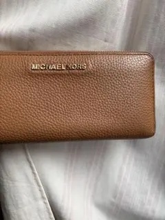 MICHAEL KORS ブラウン 長財布