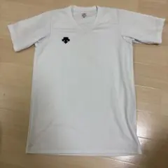 デサント　バレーボールシャツ SSサイズ ホワイト